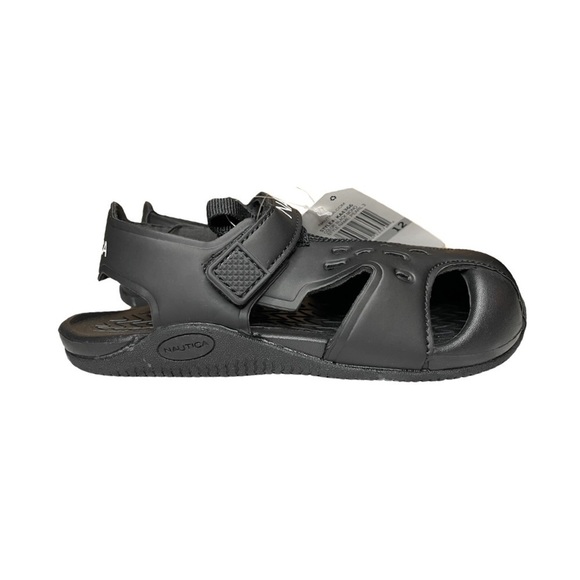 NWT Nautica Pearl 3 Black Sandals - Picture 2 of 6